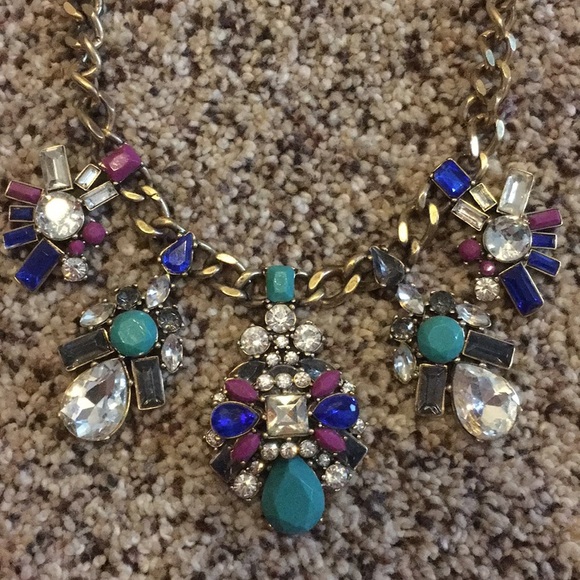 JCREW Statement Necklace - Picture 1 of 4